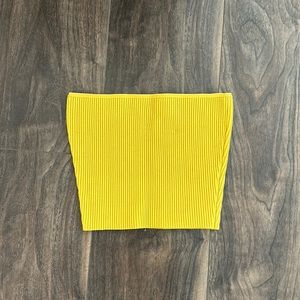 Aritzia Babaton Knit Cropped Tube Top